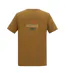 T-shirt Cline Original Outdoor Homme Brun Clair Vif Regatta-3