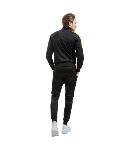 Ensemble De Survêtement Tuta Revolution Homme Noir Jaune Givova