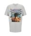 Mens Days Before Summer Oversized T-shirt Gris Mister Tee-2