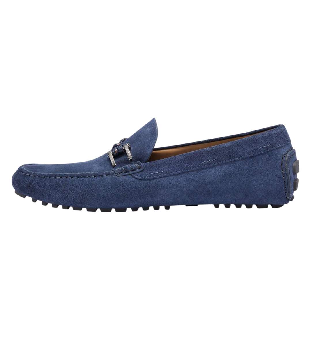 Mocassins Driver Homme Bleu Hugo Boss-4
