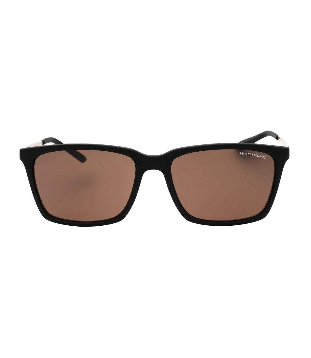 Lunettes De Soleil Homme Taille Unique Marron Noir Armani Exchange-1