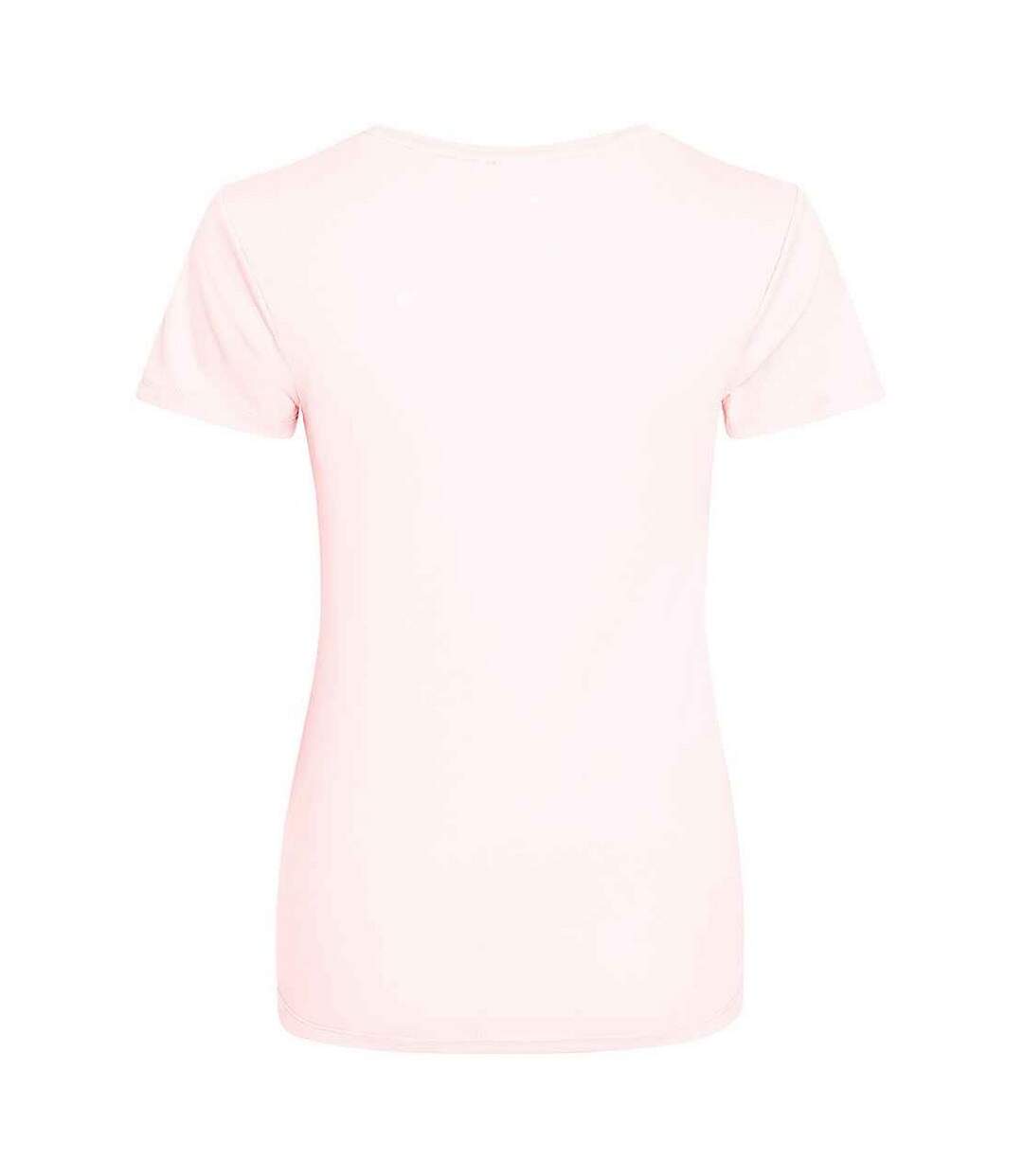 T-shirt de sport femme rose blush AWDis