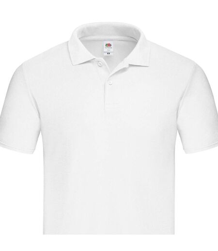 Polo Original Homme Blanc Fruit Of The Loom