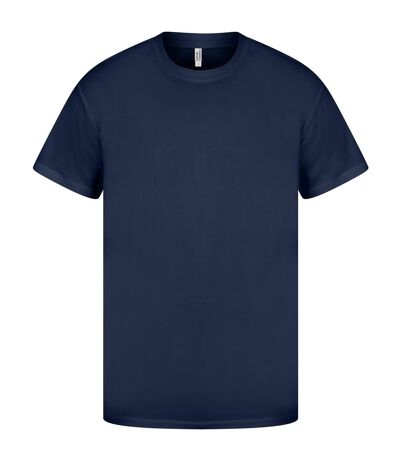 T-shirt original tech adulte bleu marine Casual Classics