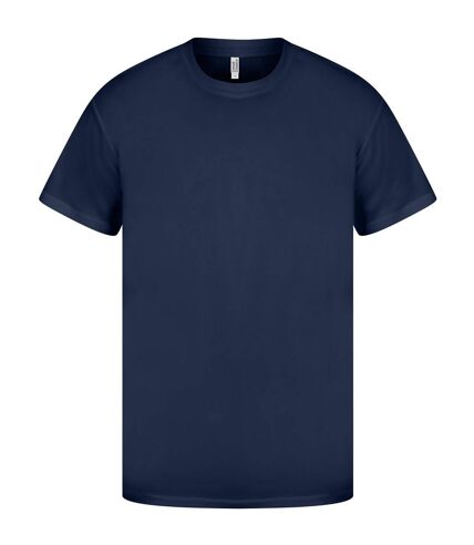 Casual Classics - T-shirt ORIGINAL TECH - Adulte (Bleu marine) - UTAB635