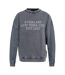 Sweat Motif/style Lettrage Nyc Homme Gris Délavé Everlast-1