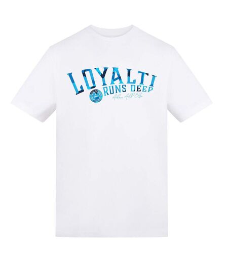 Unisex Adult Big Logo T-shirt White Loyalti