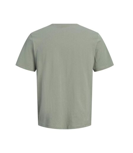 T-Shirt vert homme jack & jones brandy