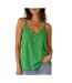 Débardeur vert femme only selina-1