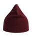 Casquette de baseball adulte bordeaux chiné Atlantis-2