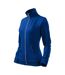Womens/ladies Viva Cotton Blend Fitted Sweatshirt Blue Malfini-3