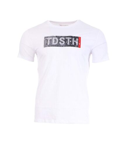 T-shirt Blanc Homme Teddy Smith Ezio - M