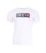 T-shirt Blanc Homme Teddy Smith Ezio - M