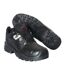 Mens Footwear Industry Full Grain Leather Safety Shoes Black Mascot-4