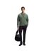 Mens Salbo Cotton Sweatshirt Green Boss-4