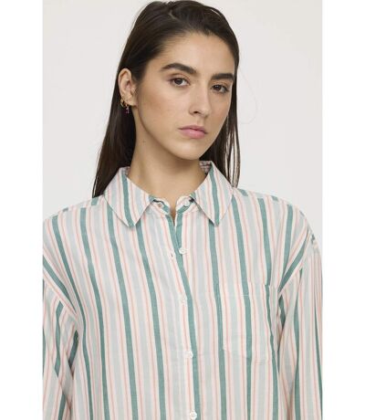 Chemise manches longues coton loose DOUBIA