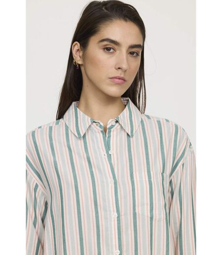 Chemise manches longues coton loose DOUBIA