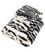 Parure de bain absorbante coton ZEBRA - 7 pièces Zèbre-1