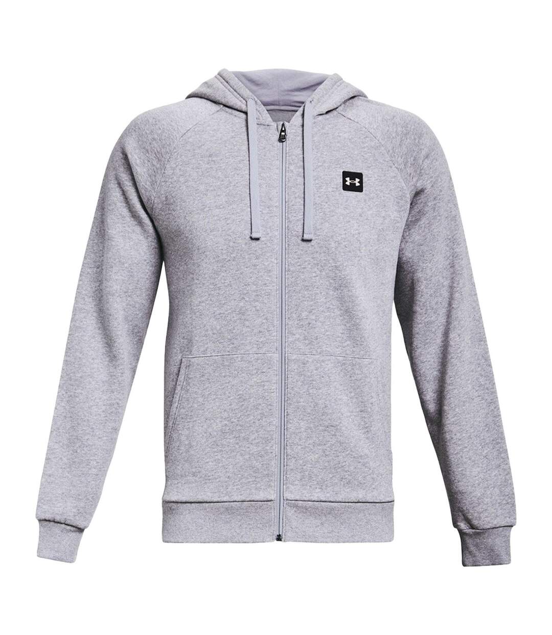 Veste À Capuche Rival Homme Gris Under Armour-2