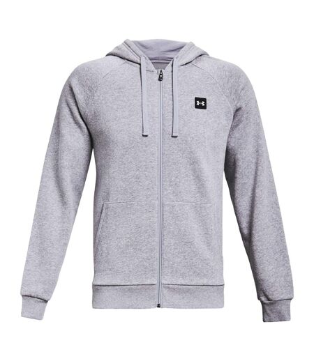 Veste À Capuche Rival Homme Gris Under Armour