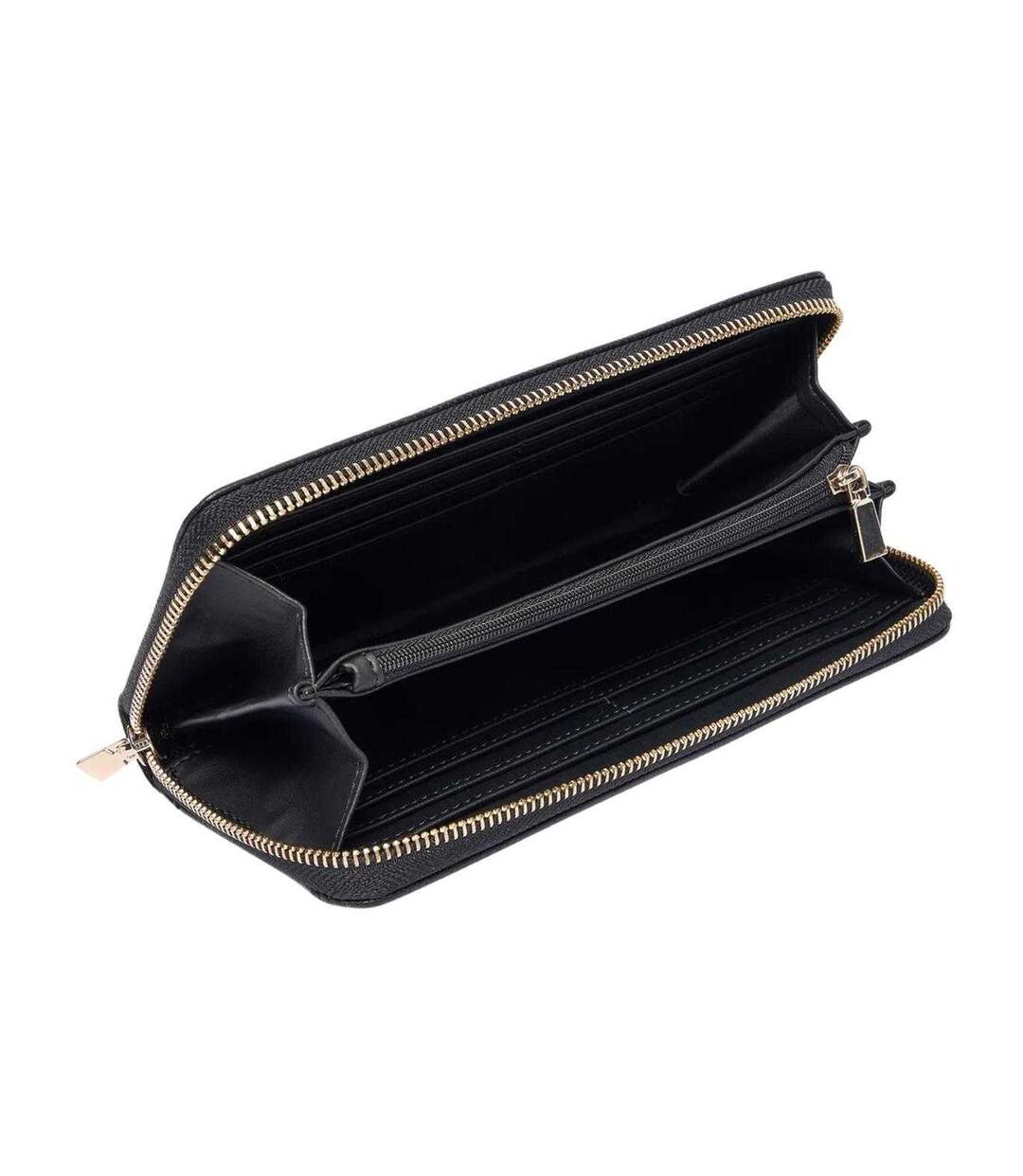 Womens/ladies Logo Wallet One Size Black Guess-3