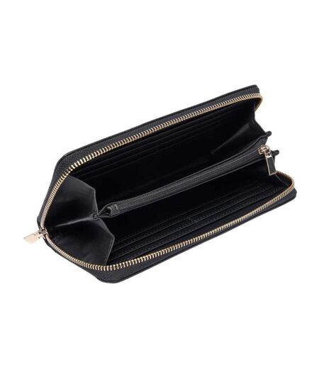 Womens/ladies Logo Wallet One Size Black Guess