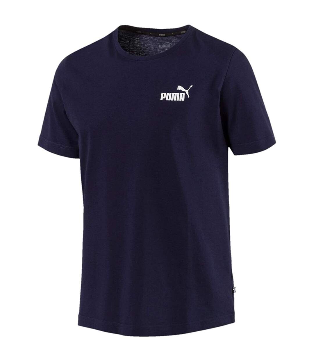 Puma Mens ESS Logo T-Shirt (Peacoat)