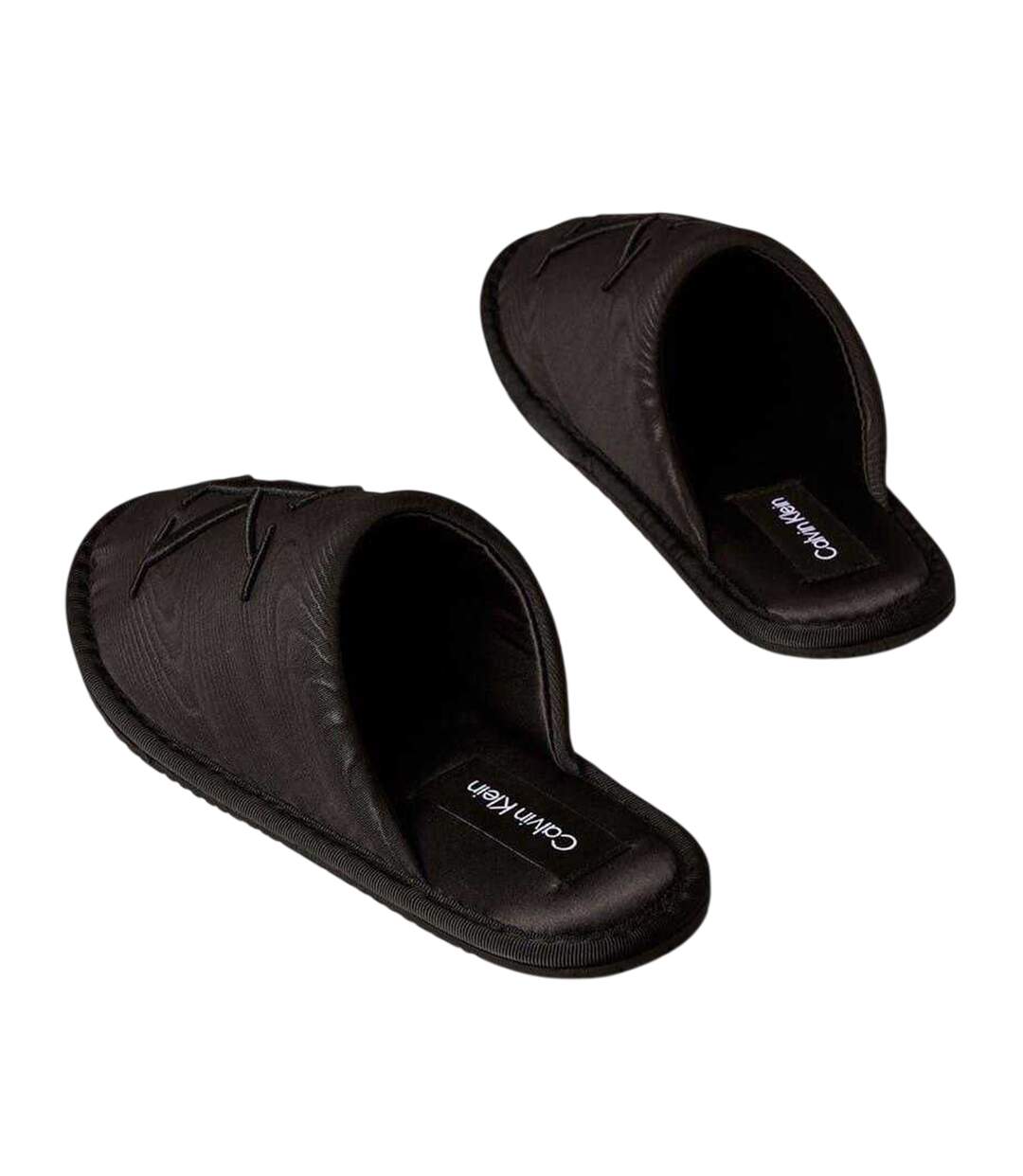 Mules Motif/style Logo Femme Noir Calvin Klein-2