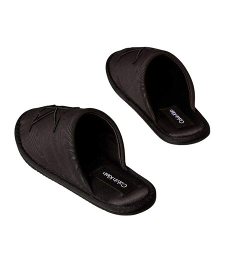 Mules Motif/style Logo Femme Noir Calvin Klein