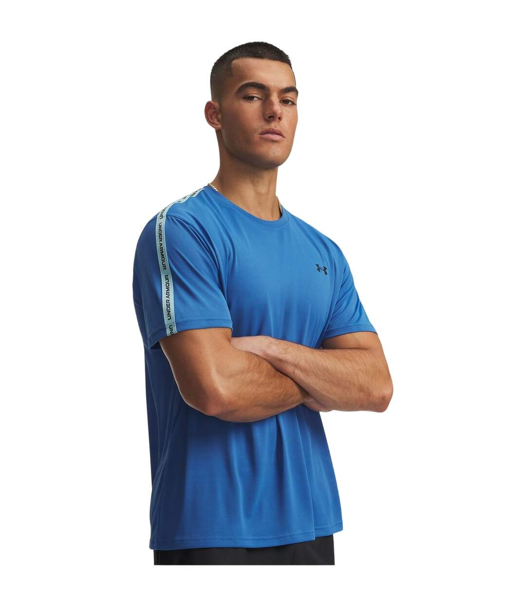 T-shirt 2.0 Homme Bleu Under Armour-1