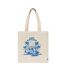 Los Angeles Canvas Tote Bag One Size Light Beige Print New Era-1