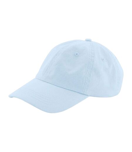 Casquette Motif/style 6 Panneaux Bleu Pastel Beechfield