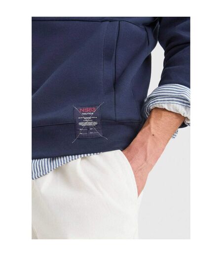 Mens Lumin Quarter Zip Top Dark Navy Nautica