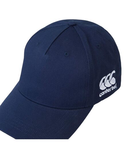 Club Drill Flex Fit Baseball Cap Navy Canterbury