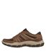 Skechers Mens Respected Edgemere Leather Sneakers (Desert) - UTFS9279