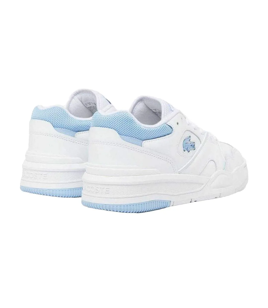 Baskets Tennis Lineshot Femme Blanc Bleu Lacoste-2