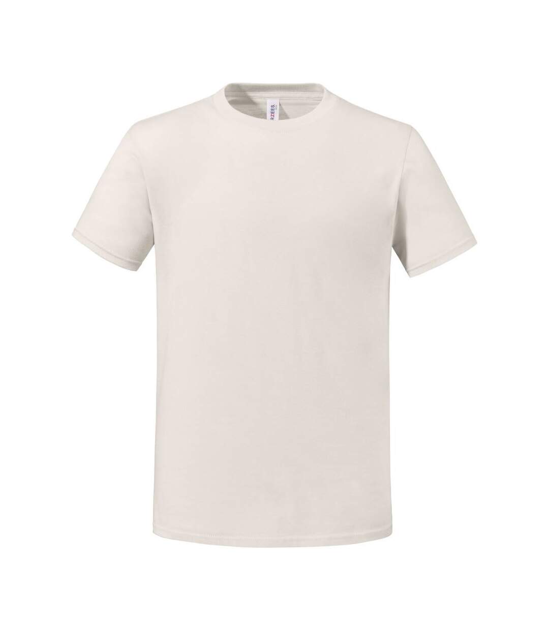 Mens Eco Premium Organic T-shirt Natural Jerzees-2