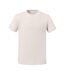 Mens Eco Premium Organic T-shirt Natural Jerzees-2