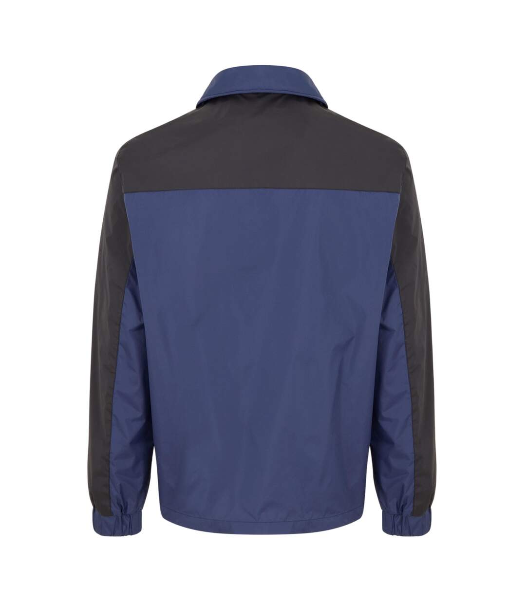 Blouson Aviateur Motif/style Blocs De Couleurs Homme Noir Bleu Marine Luke-2
