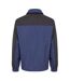 Blouson Aviateur Motif/style Blocs De Couleurs Homme Noir Bleu Marine Luke-2