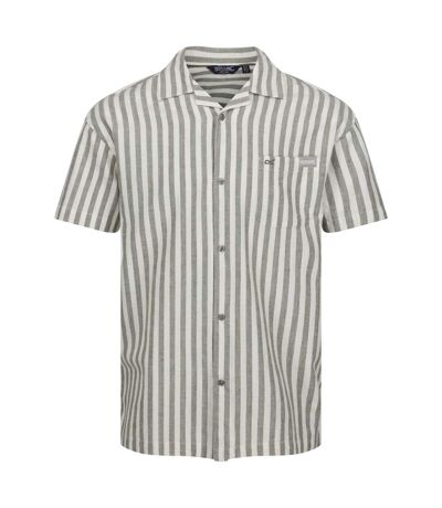 Chemise shorebay homme faune / blanc cassé Regatta