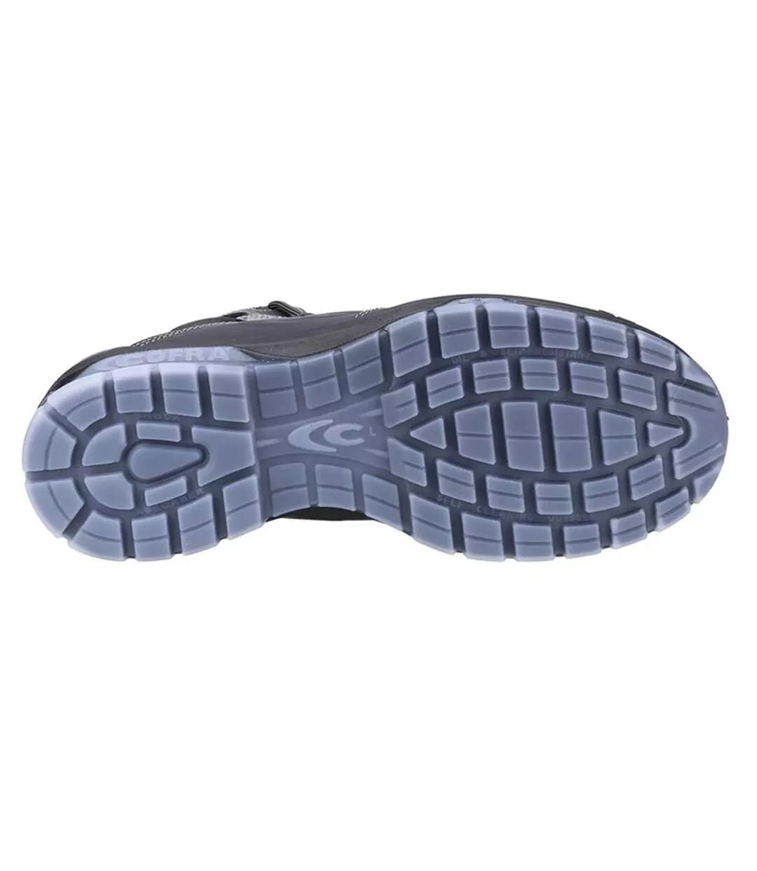 Bottes De Sécurité En Cuir Pour Hommes Noir Cofra-4