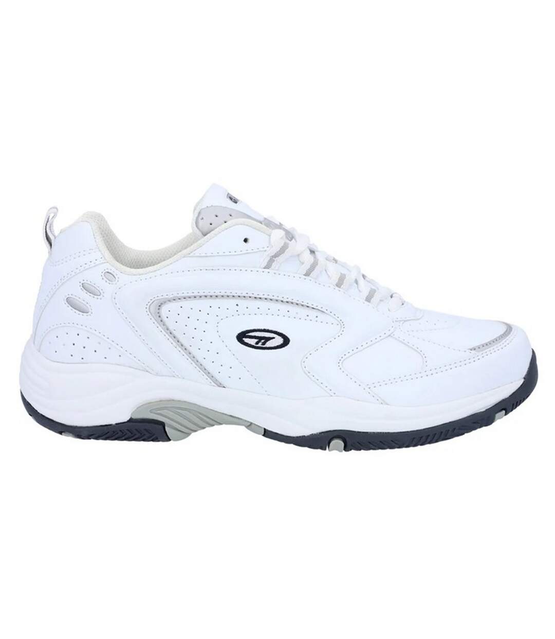 Baskets Blast Lite Homme Blanc Hi-Tec-4