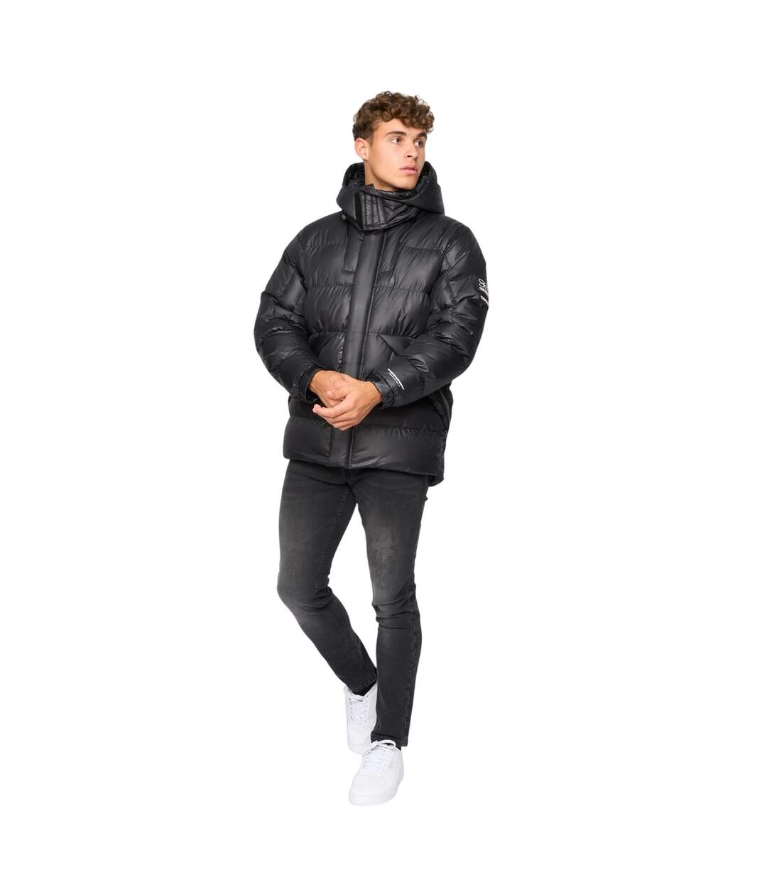 Veste camptor homme noir Crosshatch Crosshatch