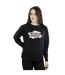 Disney Sweat-shirt à logo en forme de tourbillon Mickey Mouse - Femmes/Ladies (Noir) - UTBI29233-2