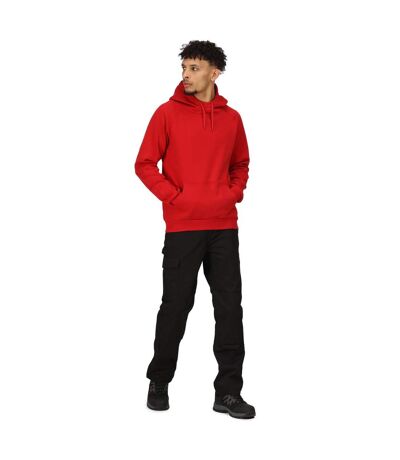 Mens Overhead Hoodie Classic Red Regatta Professional