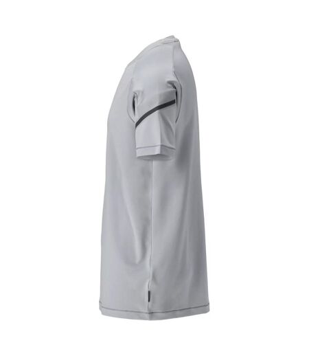 T-shirt Manches Courtes Customised Homme Gris Argenté Mascot
