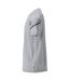 T-shirt Manches Courtes Customised Homme Gris Argenté Mascot-3