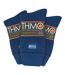 THMO - Lot de 3 Paires Chaussettes Femme Doublées Thermiques Chaudes-2