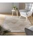 Tapis Déco Tissé Odilon 160x230cm Beige-5